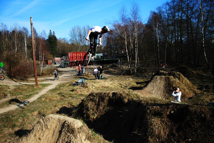 360. Foto: Emil Thelander. Åkare: Axel Parke.