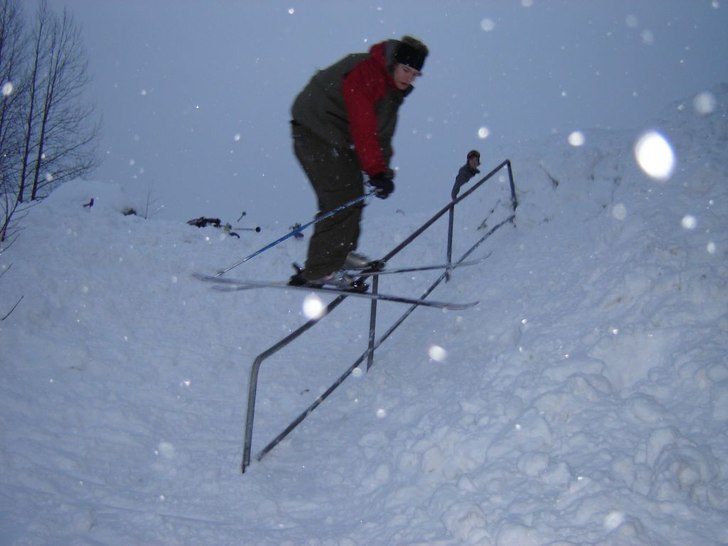 Foto: Jacob Sundström. Åkare: Erik Sundström.