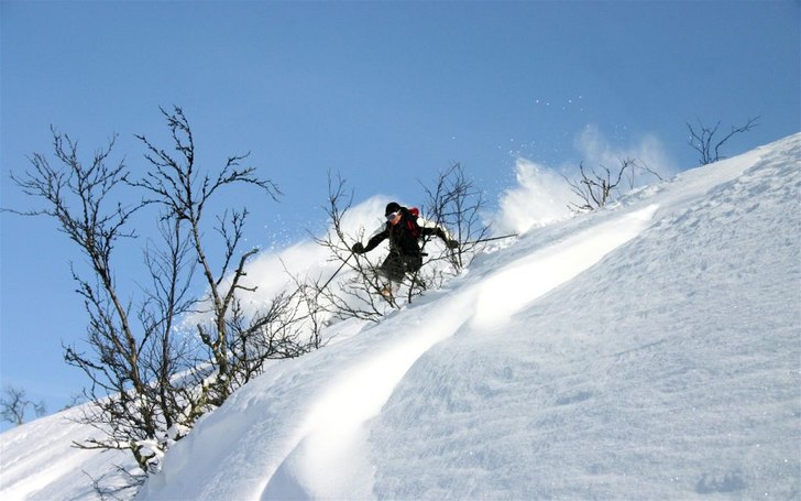 Foto: Fredrik Belfrage. Åkare: Stephan Terning.