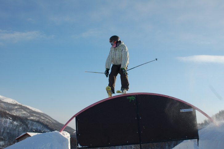 Foto: Eric Svenhage. Åkare: Niclas Gustawsson.