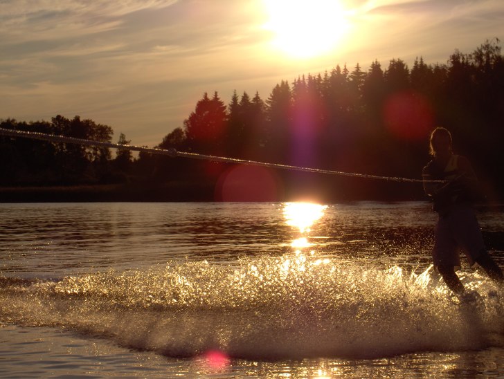 Foto: Lina. Åkare: Jonas Forsberg.