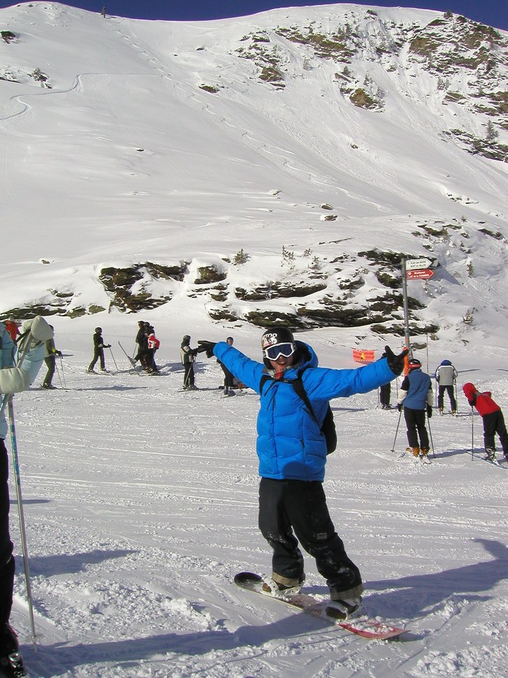 sunny day, sunny smile and joy. Foto: Karl Nilsson (pinn). Åkare: Petter Sundbye.