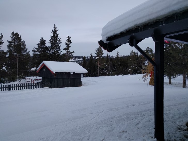 Flott føre i dag
Flotte forhold i bakken, 5 minus.