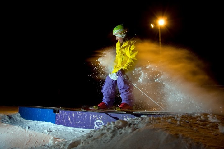 Night session. Foto: Magnus Rasmark. Åkare: Hampus Schullström.