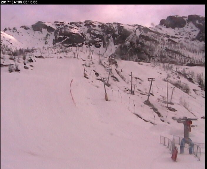 Åpent hver dag i påsken!
Nå er det 3 grader, sk.