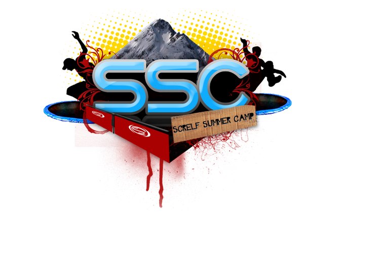 Screlf summer camp loggan.