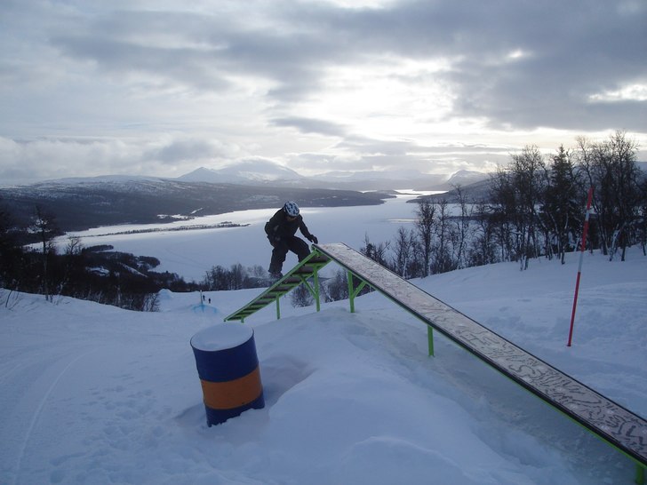 fs 180 - sw fs. Foto: Jonas Jansson. Åkare: Fredrik Nyberg.