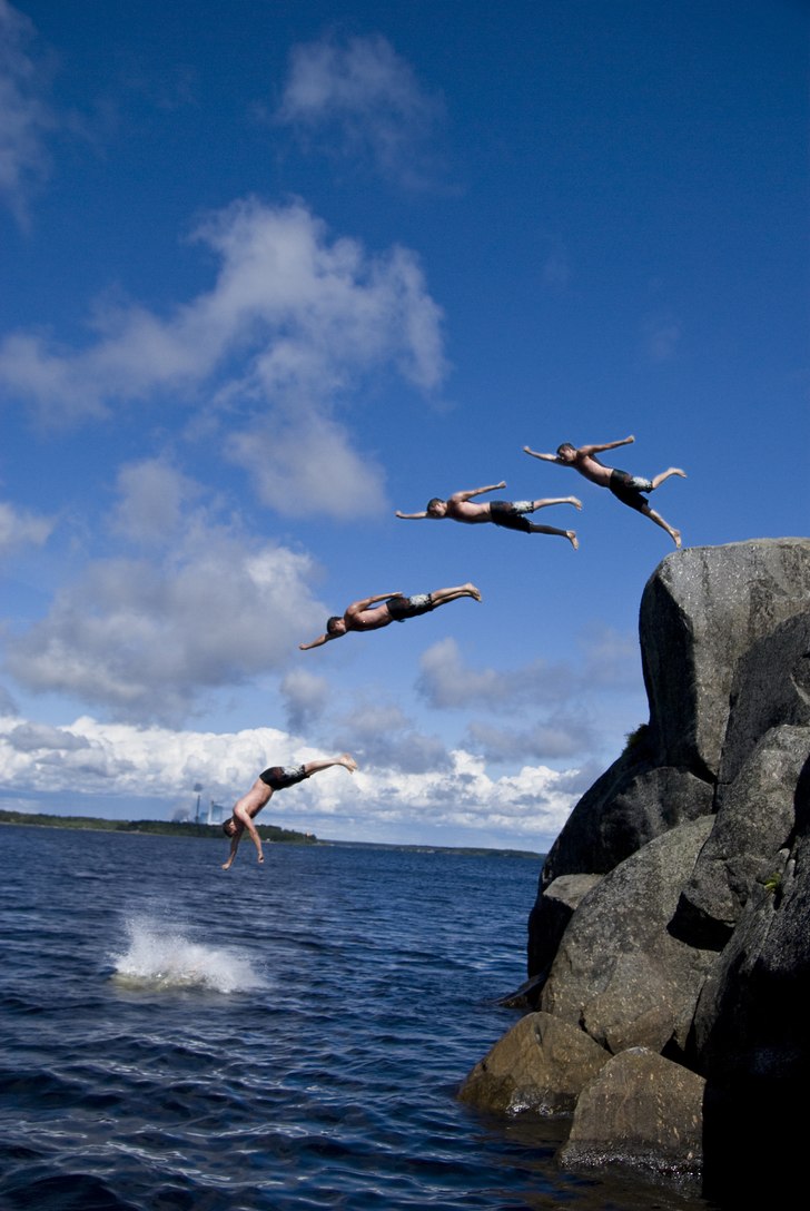 superman!. Foto: Farsan. Åkare: Mikael Sterne.