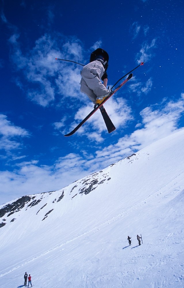 Fra opningshelga i Stryn sommerskisenter. Foto: Simen Berg. Åkare: Ola Reidar Nyrnes.