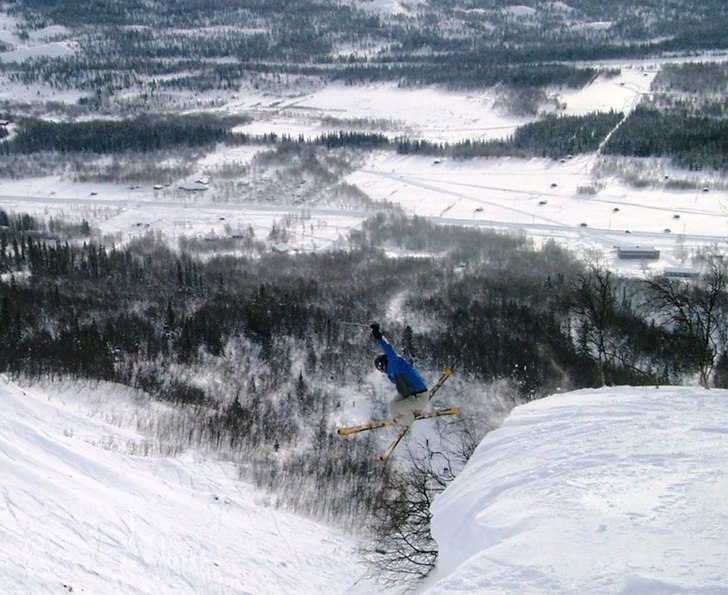 Foto: Kristofer Lindblom. Åkare: Jonathan Berglund.
