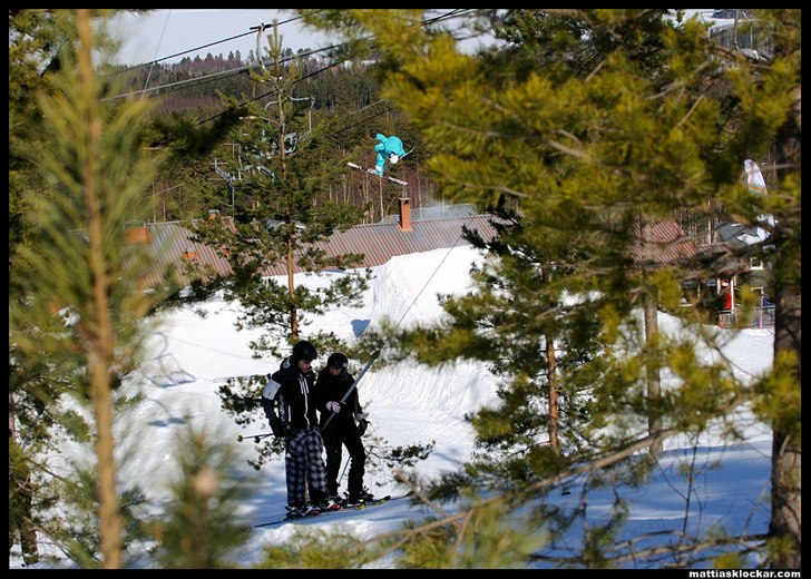 Foto: Mattias Klockar. Åkare: Anton Jansson.