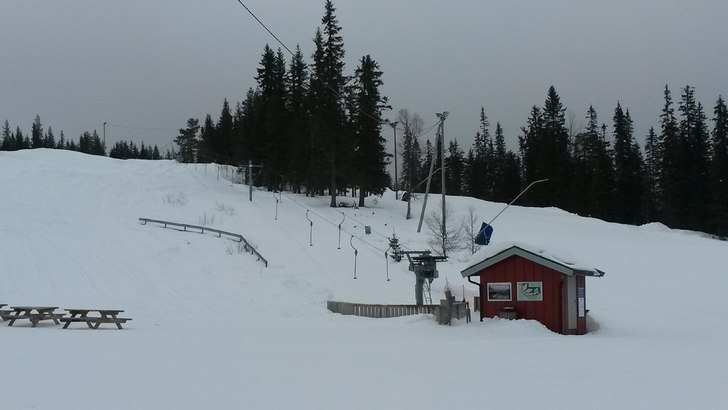 Nypreppet og 1 varmegrad
Det har kommet litt nysn�.