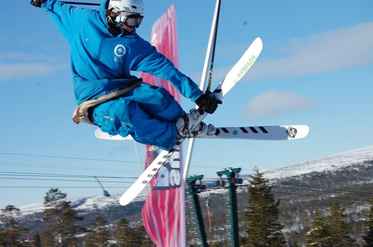 var i tandådalen på jibacademykvalet och skrev a. Foto: superunknown jibacademy fotograf i tandådalen. Åkare: Jesper "jeppenator" Norén.