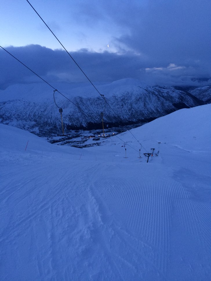 Onsdag 22 mars
Onsdag flotte forhold. Kl.6.30 -7 l.