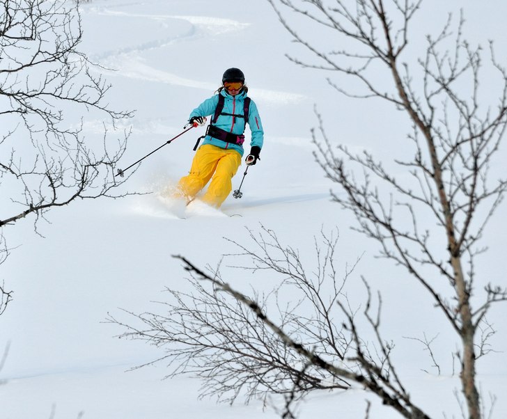 Foto: Andreas Gustavsson. Åkare: Anna Gustavsson.
