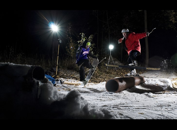 Foto: Jonathan Selwall. Åkare: Viktor Larsson & Maximilliam Smith .