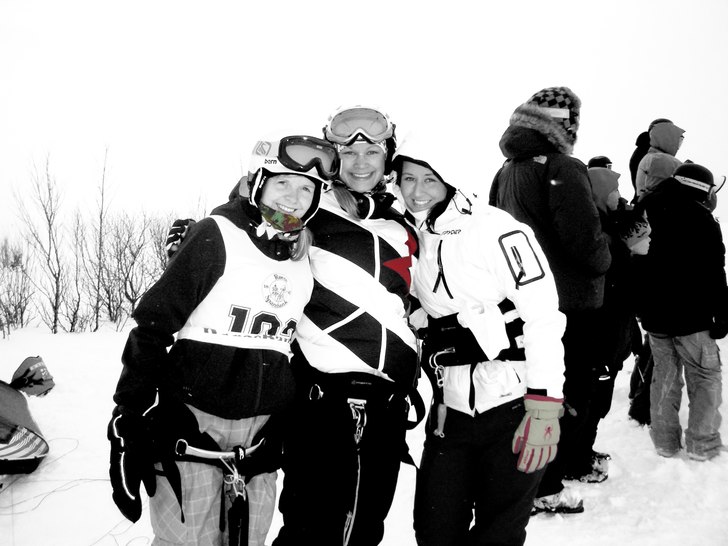"Slaget om Storwartz". Foto: Margit Aarstad. Åkare: May Elin Aarstad,  Suss & Bendi.