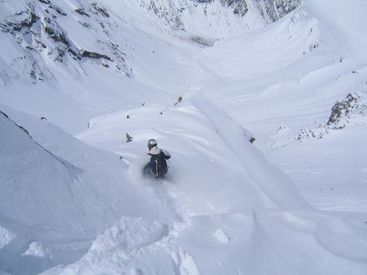 in i montagnol dalen. Foto: Martin Bengtsson. Åkare: moi.
