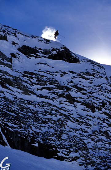 Foto: Yves Garneau. Åkare: Ian MacIntosh.