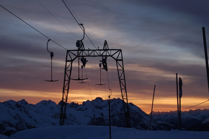 Gjorde en liten variant på månskenshajk, festade. Foto: Alexander Rydfjord.