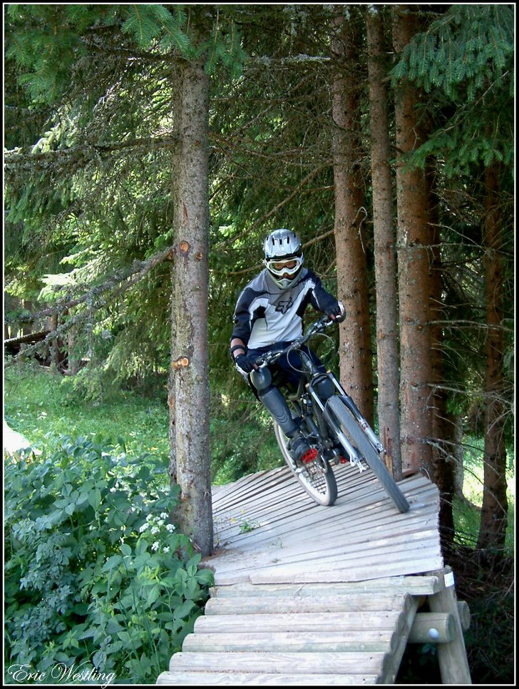 Marcus rippa loss på NSn i Lesgets. Foto: Eric Westling. Åkare: Marcus.