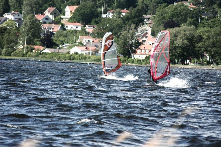 Foto: Joakim Croy. Åkare: Kristoffer Ternström, Andreas Knoop.