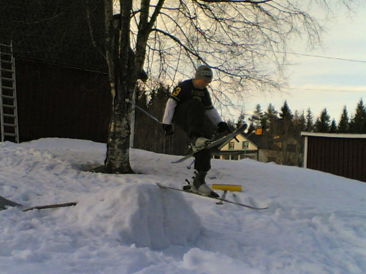 Foto: jesper johansson. Åkare: marcus(jag).