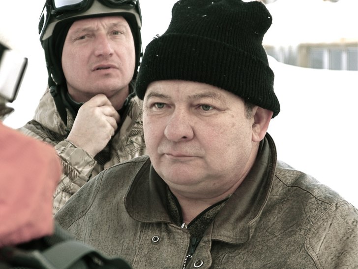 Foto: Johan Jonsson. Åkare: Att ha den här killen som helikopterpilot var ”spännande”..