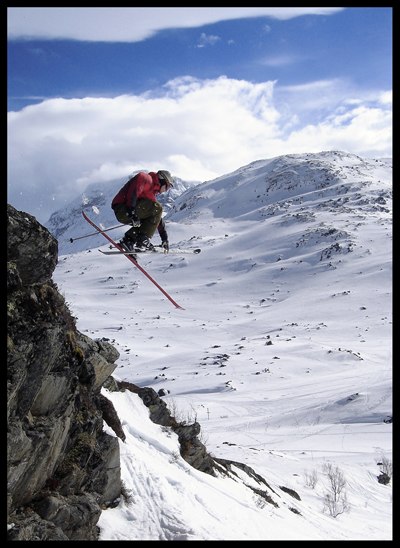Foto: Eric Tengstrand. Åkare: Jerry Bengtsson.