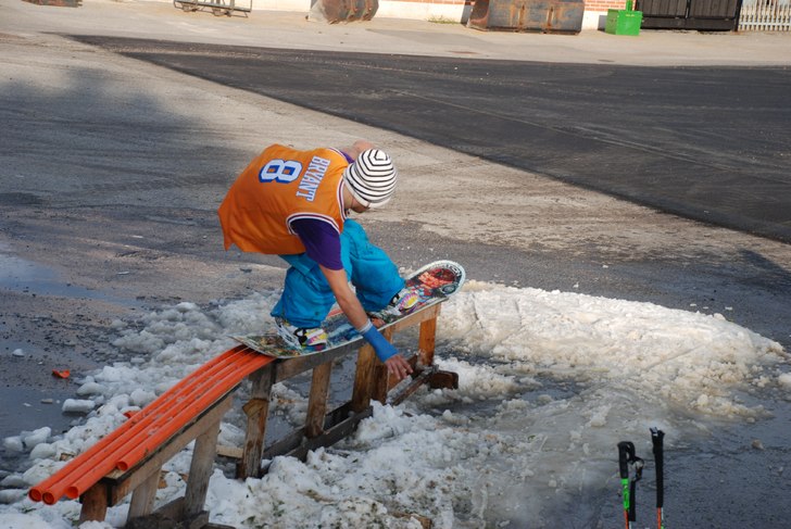 Foto: Lukas tidblom. Åkare: Emil Hagberg.