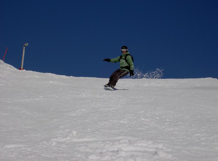 Foto: John Holmström. Åkare: Johan Homström.