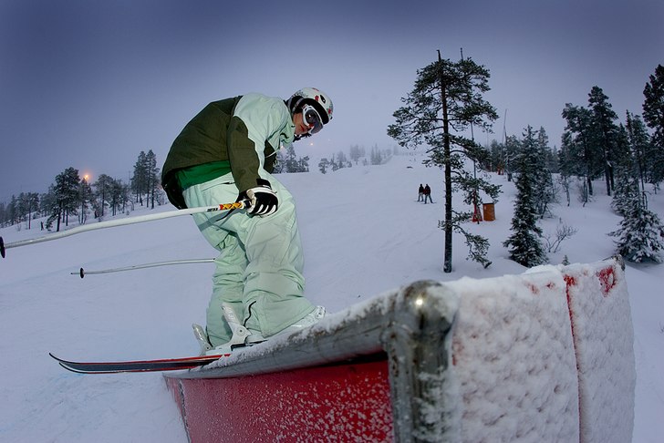 Åkare: Jack Dickenson.