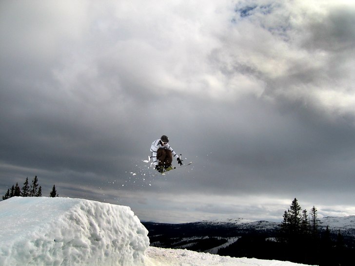 3a eller 5a. Foto: Johan Sjögren. Åkare: Christoffer Lunden.