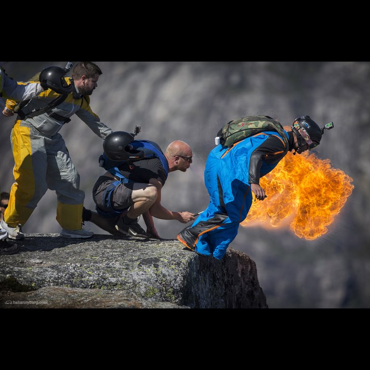 Nix, inget Photoshop här. 
JP de Kam, holländsk. Foto: Håkan Nyberg. Åkare: Roy Kenneth Roland.