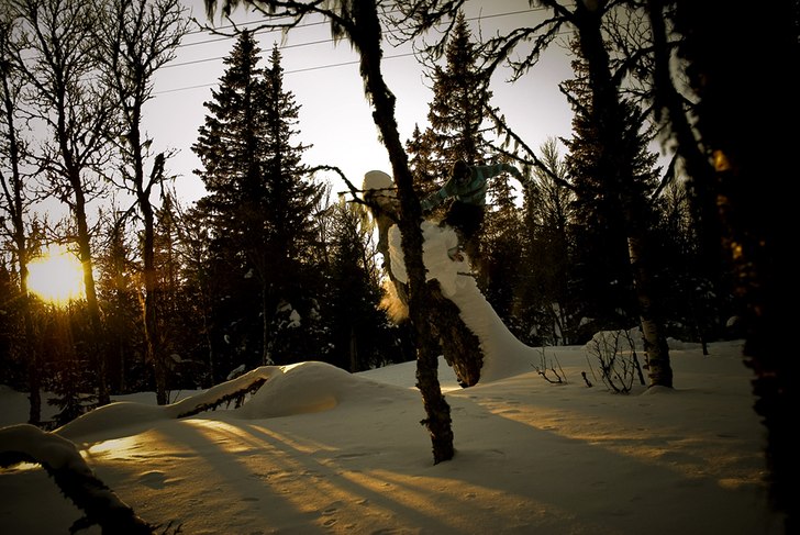 Foto: Frida Norman. Åkare: Viktor Lindqvist.