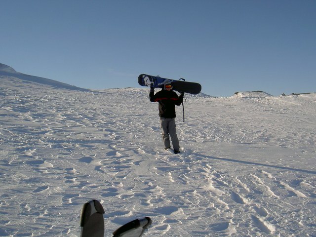 Foto: Erik Sandström. Åkare: Daniel Ragnvaldsson.