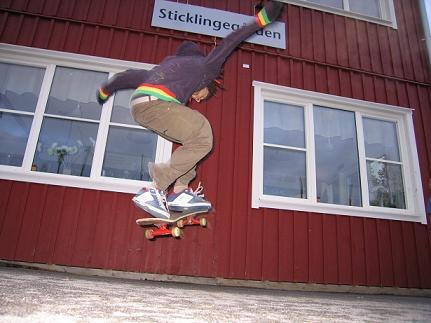 bs 180 i kylan. Foto: David Husberg. Åkare: Oscar Olson.