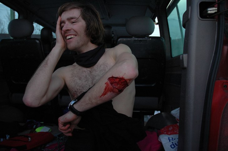 Foto: Johan Viklund. Åkare: Johan Johansson.