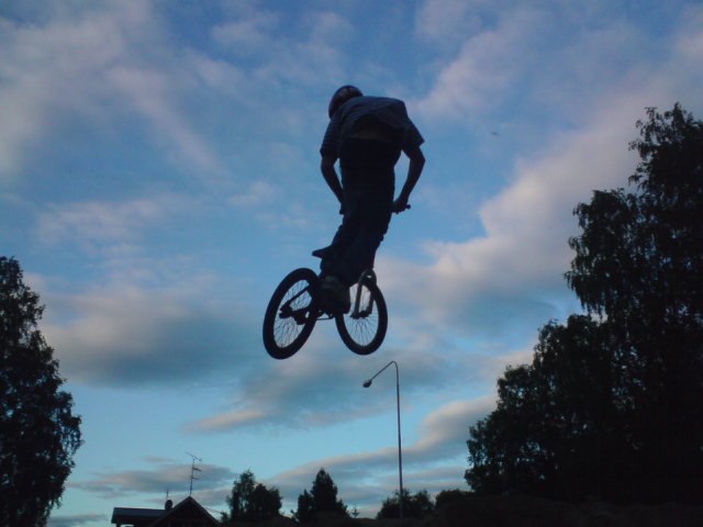 Foto: Petter Lundström. Åkare: Olle.