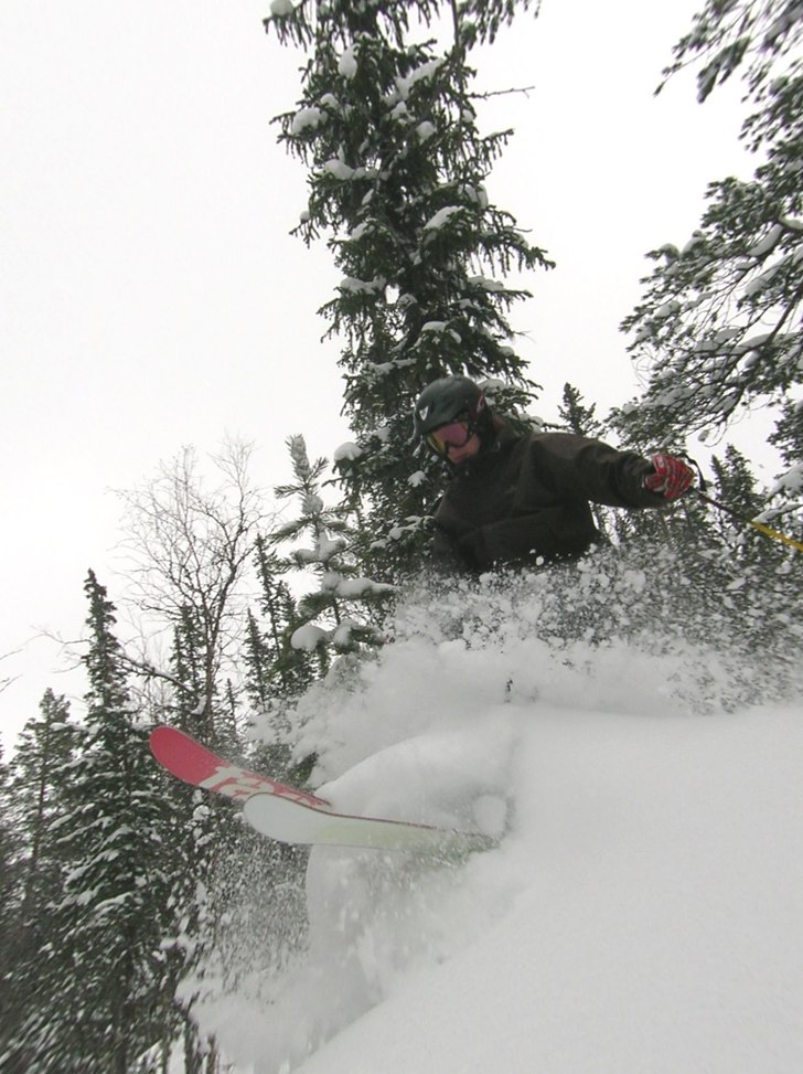 Foto: Marica Särnholm. Åkare: Mattias Åberg.