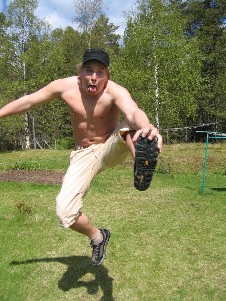 Foto: Anna S. Åkare: Mr K.