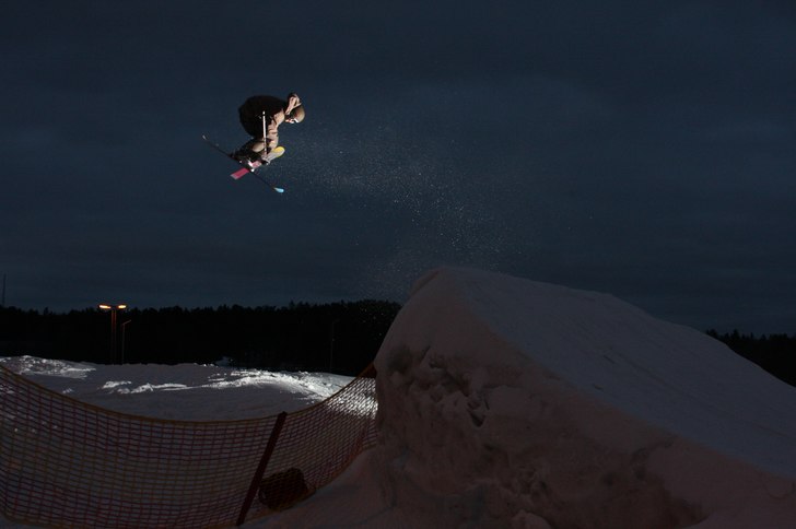 Foto: Erik Gruvfors. Åkare: Oscar Wester.