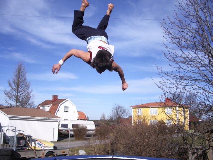 Foto: gustaf wikström. Åkare: jacob henningsson.