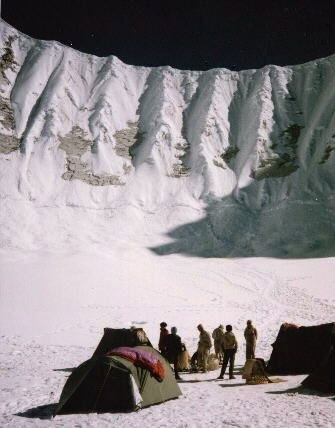 Foto: Frallan Gletscher.