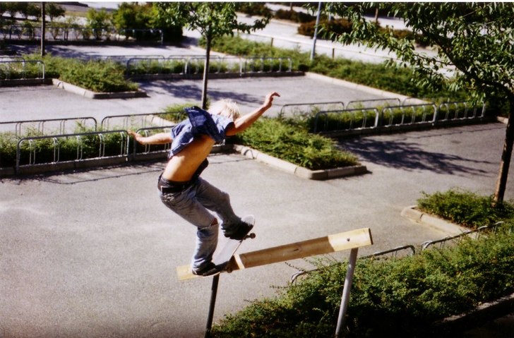 Fs Board. Foto: Gus. Åkare: Jakob.