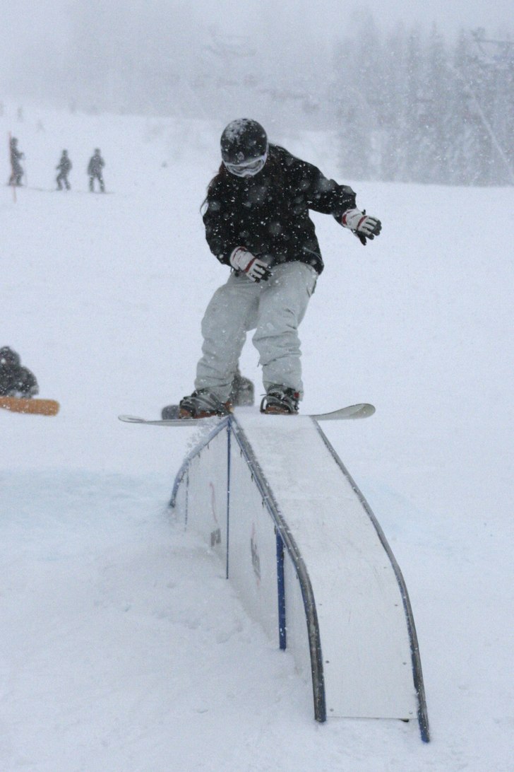 Foto: Fredrik. Åkare: Sandra Strömberg.