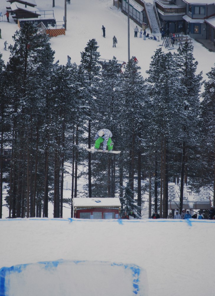 Fs 5 på Kvalet till Oxborn Session.. Foto: Markus Rehn. Åkare: Jonas Frid.