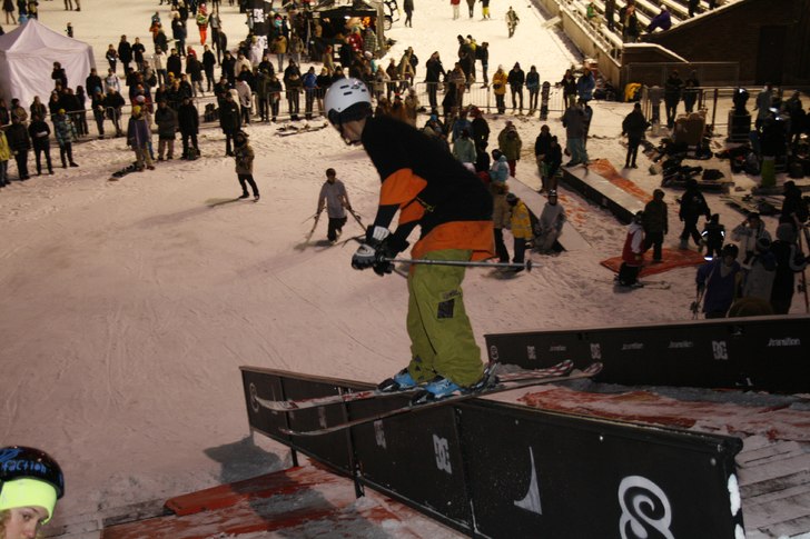 railsesh. Foto: Kalle.