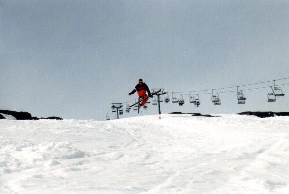 Åkare: Christan Abrahamsson.