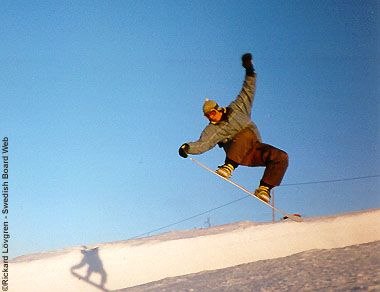 Åkare: Claes Eriksson.